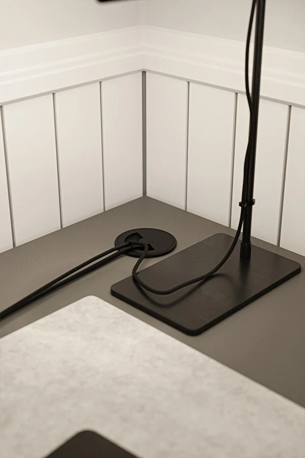 Odin Çalışma Masası Ofis Masası Köşe Masa Bilgisayar Masası 